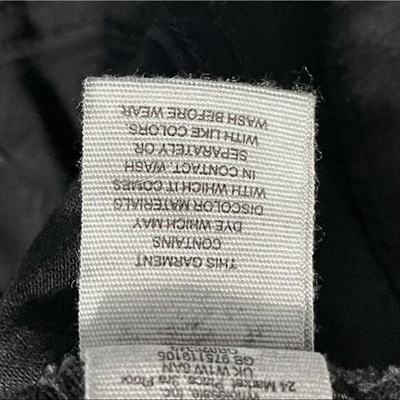 Free People Black Skinny Leg Jeggings Size 26 - Picture 10 of 13